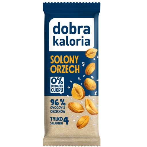 Калорийные батончики Dobra без сахара, 7 вкусов, финики, 14х35г
