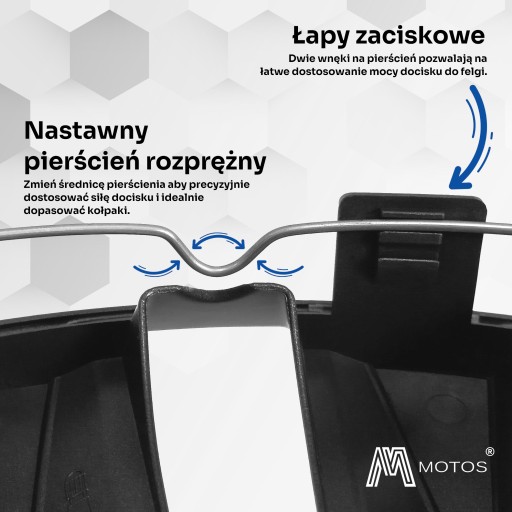 Колпаки 16 на NISSAN QASHQAI MICRA ALMERA NAVARA