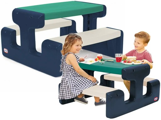 СТОЛ ДЛЯ ПИКНИКА LITTLE TIKES 4 человека. СТОЛ 174063 ДЛЯ ДЕТСКОЙ ПЛОЩАДКИ ATES