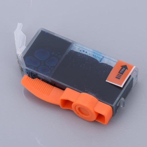 Замена синего картриджа PGI BK CLI BK CLI C