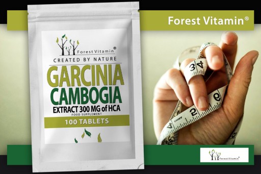 GARCINIA CAMBOGIA 300mg EXTRACT SPALACZ TŁUSZCZU