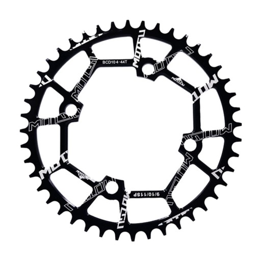 Сильная ultralekki Bicycle Chain 40t ~ 52t Black 44t