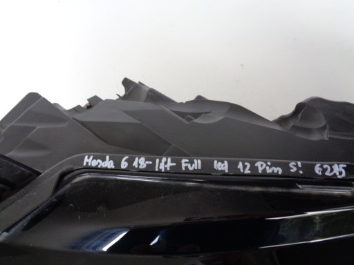 ФОНАРЬ ПРАВЫЙ MAZDA 6 18- LIFT FULL LED 12 PIN