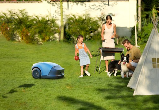 HOOKII Robot Koszący Koszenie Równoległe 1000m2