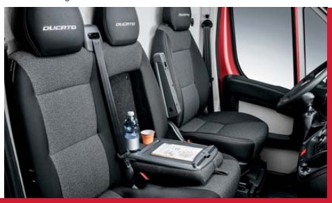 Чехлы FIAT DUCATO PEUGEOT BOXER JUMPER 2006+ г.в.