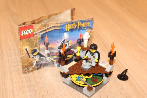LEGO CITY TOWN 4701 ГАРРИ ПОТТЕР ИНСТРУКЦИИ