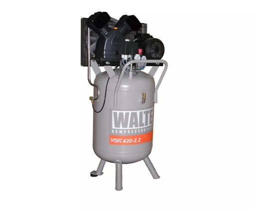 Компрессор WALTER VGK 420л/мин 2,2кВт 90л 400В