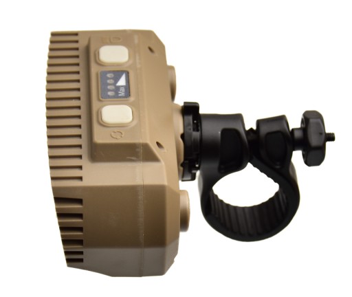 LATARKA ROWEROWA CZOŁOWA SENSOR RUCHU10W MAGNES
