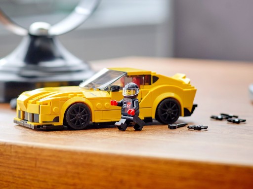 LEGO 76901 Модель TOYOTA GR SUPRA Speed ​​Champions