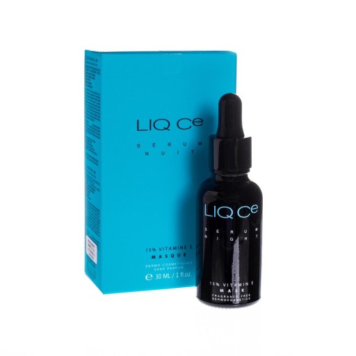 Liqpharm LIQ Ce Сыворотка Ночная 15% МАСКА с витамином Е 30