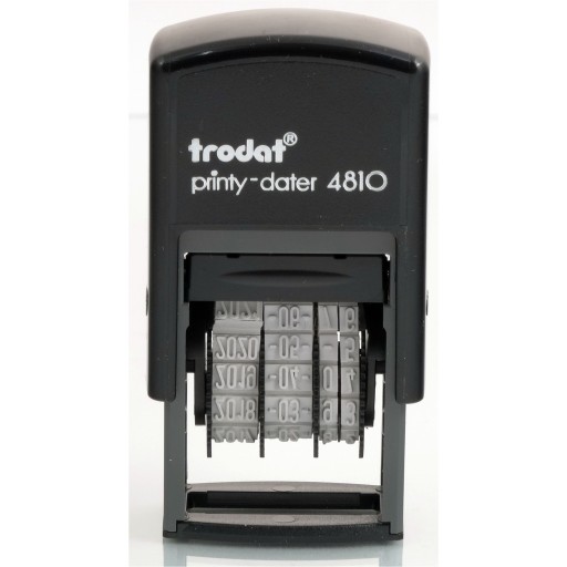 ШТАМП ДАТЫ ISO ЦИФРОВОЙ ЧЕРНЫЙ TRODAT 4810