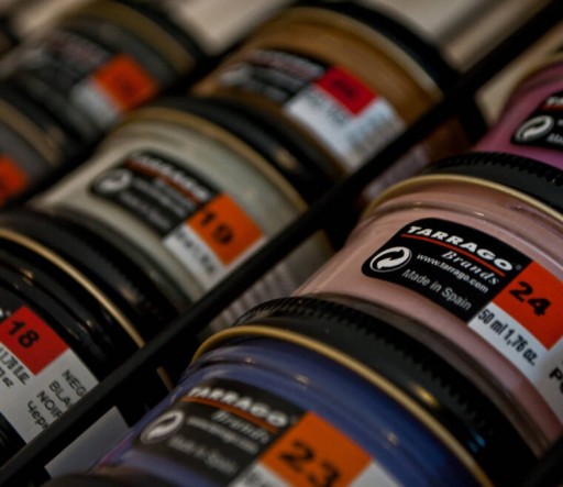 Krem na bazie wosku do butów - TARRAGO Shoe Cream 50ml 10-RDZAWY RUDY