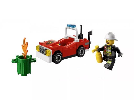 LEGO City 30347 Кубики для пожарной машины, 53 шт.
