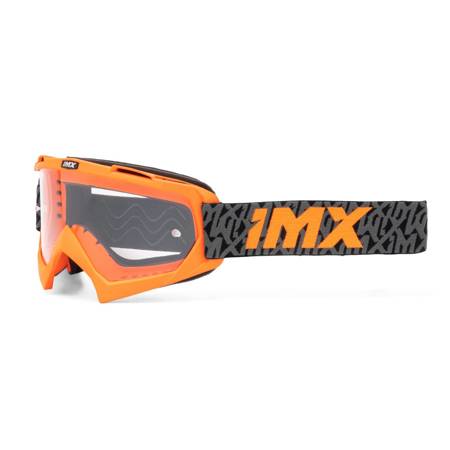 Gogle IMX MUD ORANGE MATT/GREY/ORANGE GRATISY