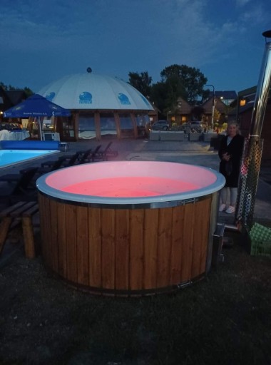 Balia ogrodowa ruska bania jacuzzi