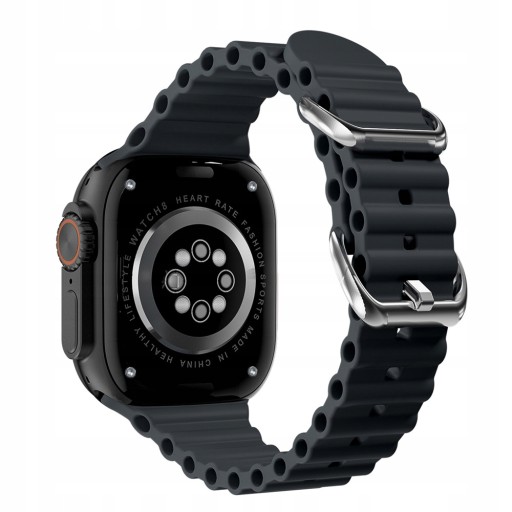 HK8 Pro Max Smart Watch Подключение NFC