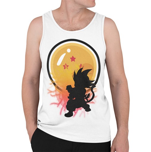 TANK TOP DRAGONBALL DBZ GOKU 4