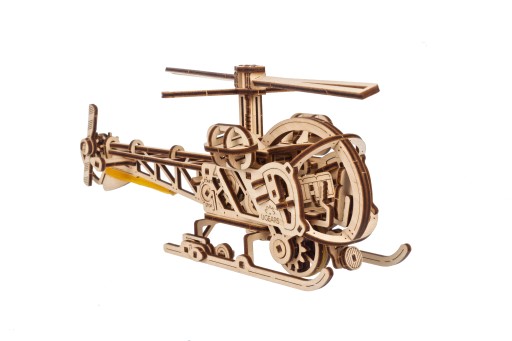 Механический 3D-пазл Мини-вертолет UGears