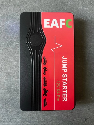 Автомобильный стартер Power Bank 10000 мАч 12 В