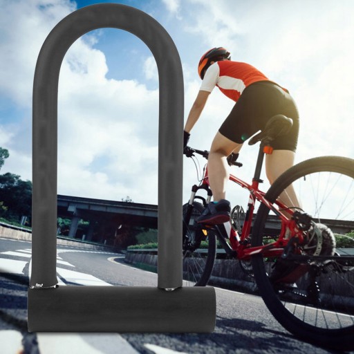ЗАМОК ЗАМОК U-LOCK НАВЕСНОЙ ЗАМОК ВЕЛОСИПЕД СКУТЕР