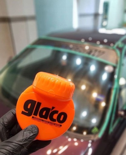 Жидкий очиститель Soft99 — Glaco Roll On