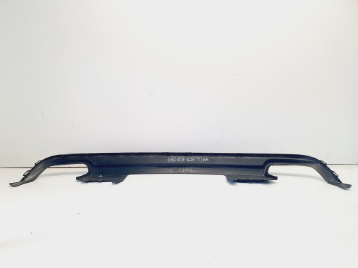 AUDI A6 C7 4G0807521T DOKŁADKA SPOJLER ZDERZAKA TYŁ