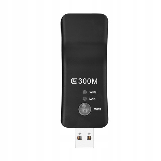 БЕСПРОВОДНОЙ РЕПИТЕР MINI 300M USB УСИЛИТЕЛЬ СИГНАЛА