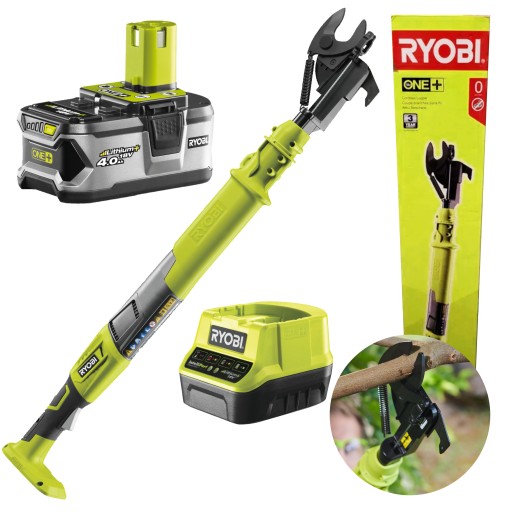 АККУМУЛЯТОРНЫЕ НОЖНИЦЫ OLP1832BX 18V RYOBI +4
