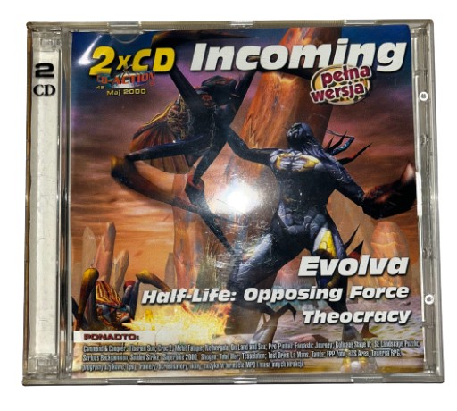 INCOMING /2CD/