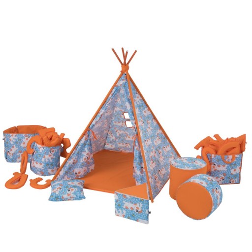 Пуф TOY BASKET с местом для хранения 30х30х30 ПУФ