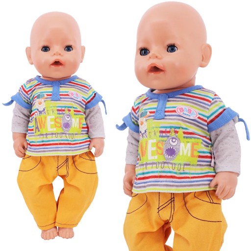 Одежда для кукол 43 см, аксессуары для кукол Born Baby Reborn, 18 дюймов