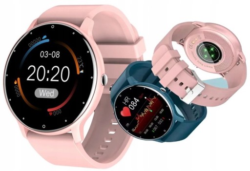 SMARTBAND zegarek SMARTWATCH Puls Krokomierz Kalorie