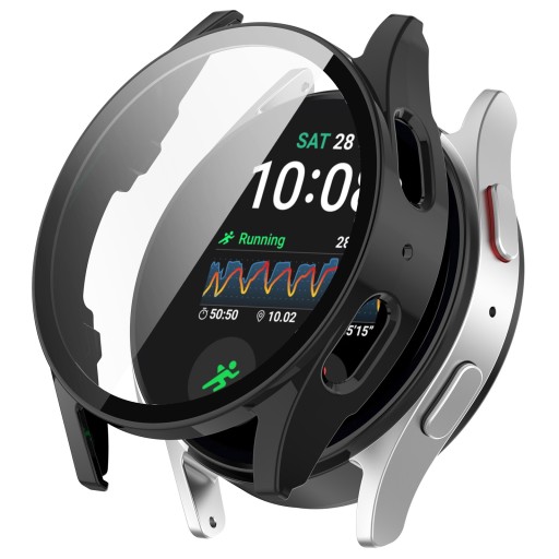 Защитная чехла корпуса с быстрым 360 на Galaxy Watch 7 44 мм - Shock -Roper