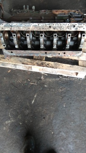 Blok silnika D7E Volvo FL Renault Midlum 10238992