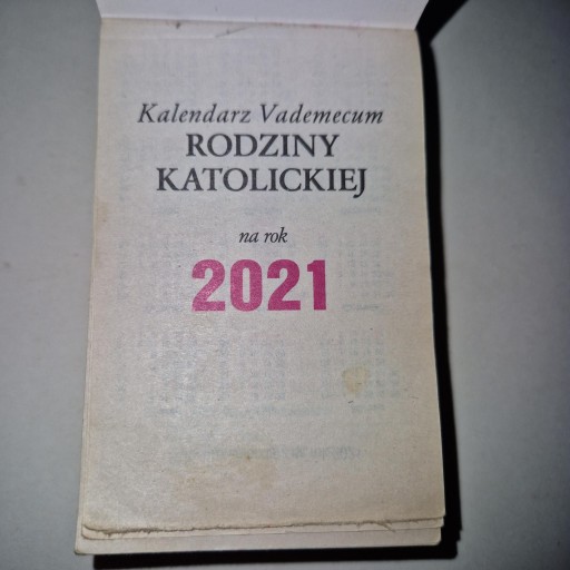 Календарь Здарак на 2021 год Католическая семья