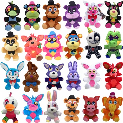 Five Night At Freddy Fnaf милые плюшевые игрушки игровая кукла 18 см Бонни Медведь Фокси