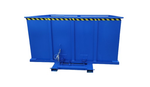 PMK 5000 L огромный опрокидывающийся контейнер для мусора
