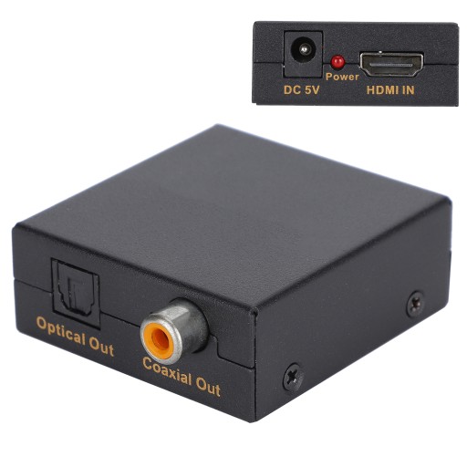 Вход HDMI на коаксиальный выход SPDIF, конвертер аудиоэкстрактора для playe