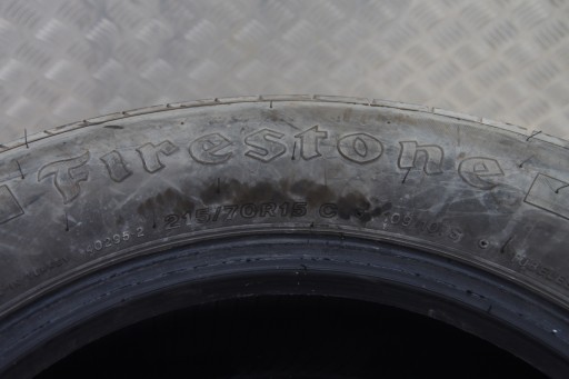 FIRESTONE VANHAWK MULTISEASON 215/70R15C 8 мм 21r