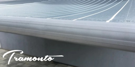 Террасная маркиза АНТРАЦИТ 400х300 Grey Stripes PREM