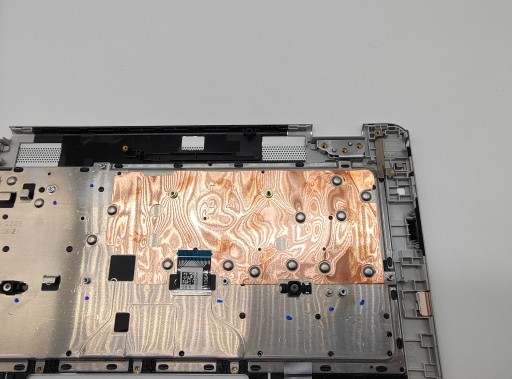 PALMREST Klawiatura HP Chromebook X360 14B-Ca0023Dx L73307-071