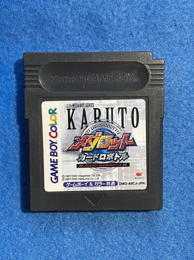 Кардробутылка Medarot *CART* NTSC-J