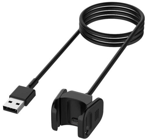 ЗАРЯДНЫЙ КАБЕЛЬ USB-КАБЕЛЬ ДЛЯ ЗАРЯДКИ FITBIT CHARGE 3 / 4 ЗАМЕНА 1М
