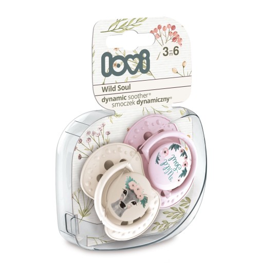 Соска LOVI Dynamic 3-6м 2 шт.