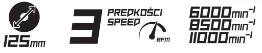 ЭКСЦЕНТРИЧЕСКАЯ ШЛИФОВАЛЬНАЯ МАШИНА DEDRA SAS+ 18V DED7062