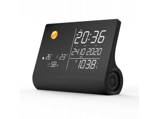 Метеостанция НАСА WSP1300 Черный