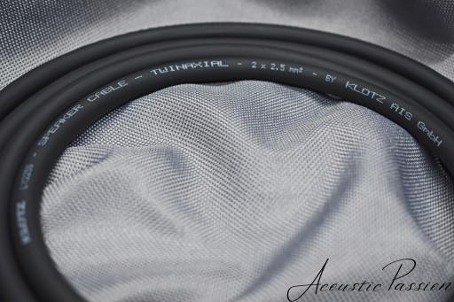 Kabel głośnikowy NAKAMICHI KLOTZ LY225 2,5mm2 19m