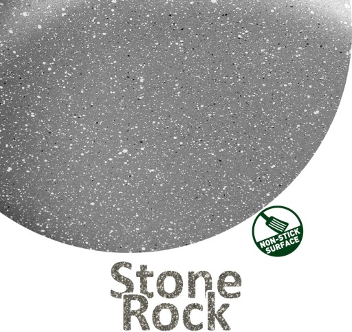 GARNKI TURYSTYCZNE BRUNNER GOURMET ROCK 8+1 Ø 20 cm