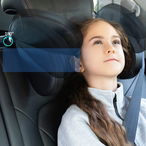 ПОДГОЛОВНИК АВТОМОБИЛЯ, РЕГУЛИРУЕМАЯ ПОДГОЛОВНИКА, ЧЕРНЫЙ