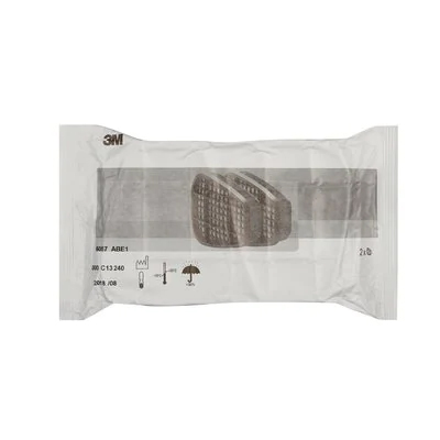 3M 6057 ABE1 УГОЛЬНЫЙ ФИЛЬТР 3M 2шт.